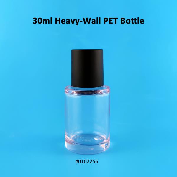 30ml heavy wall PET bottle 0102256